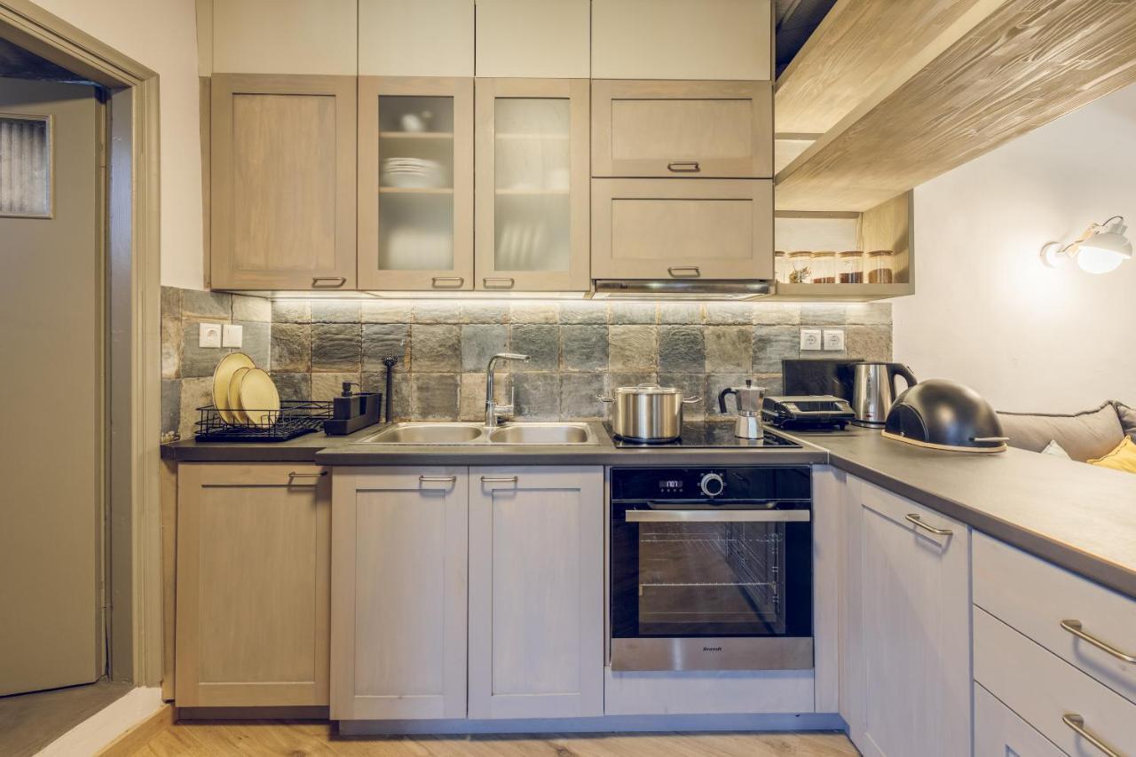 Gileri Eco & Design Residences Langadia Luaran gambar