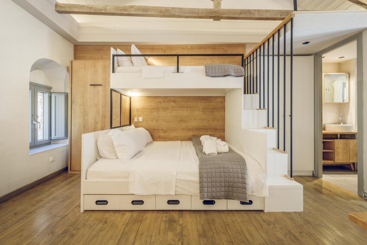 Gileri Eco & Design Residences Langadia Luaran gambar