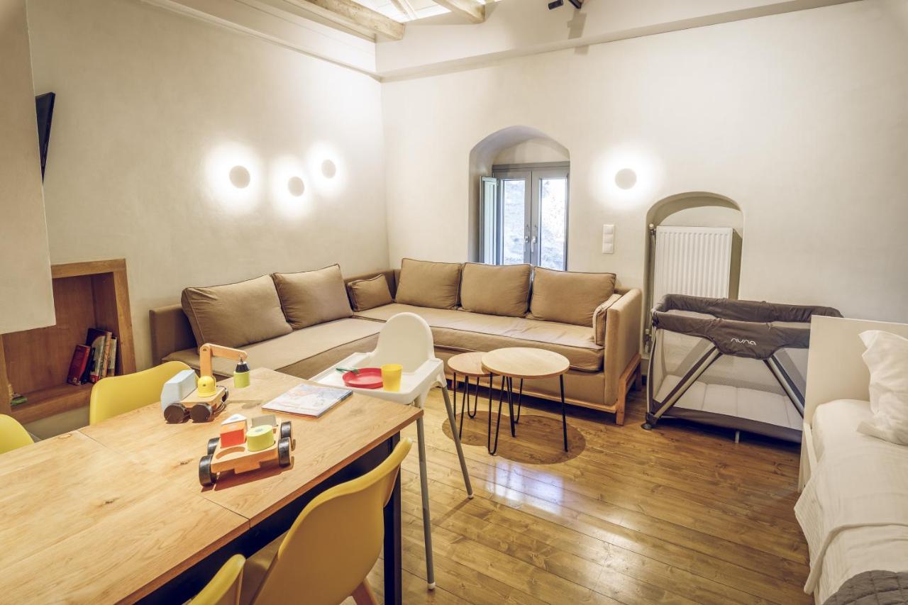 Gileri Eco & Design Residences Langadia Luaran gambar