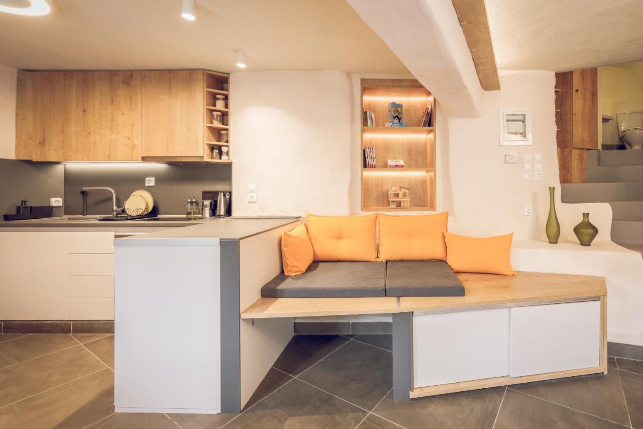 Gileri Eco & Design Residences Langadia Luaran gambar