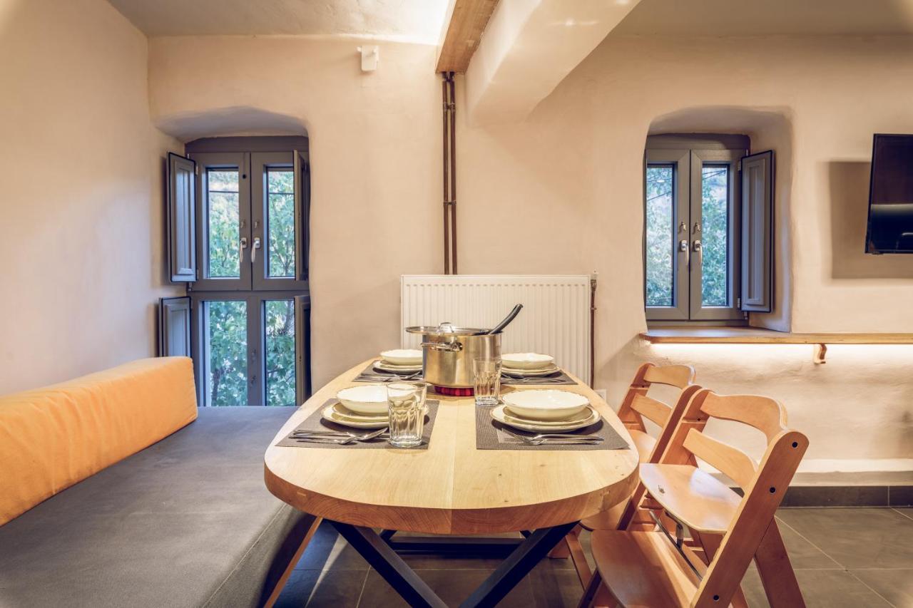 Gileri Eco & Design Residences Langadia Luaran gambar