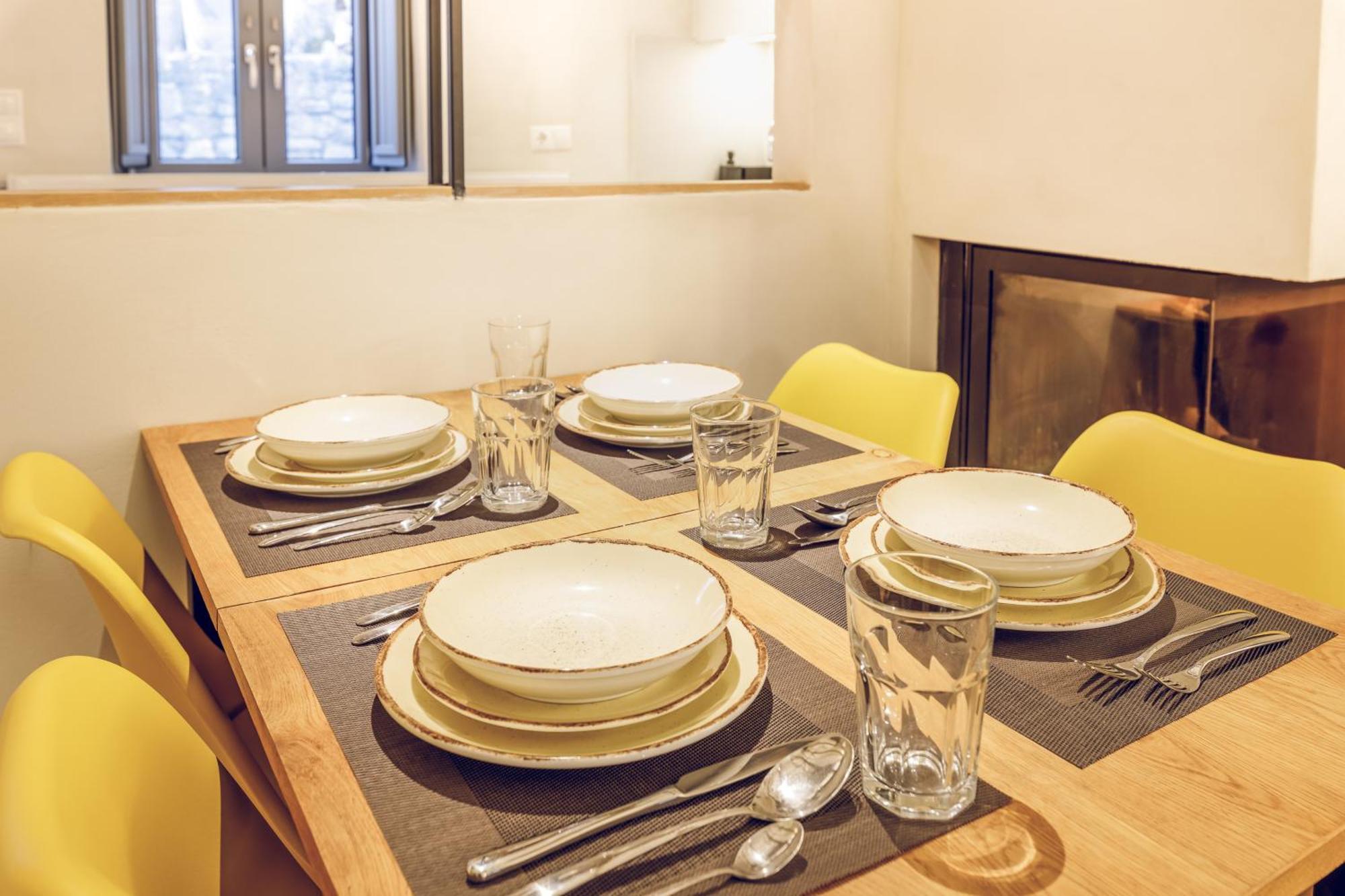 Gileri Eco & Design Residences Langadia Bilik gambar
